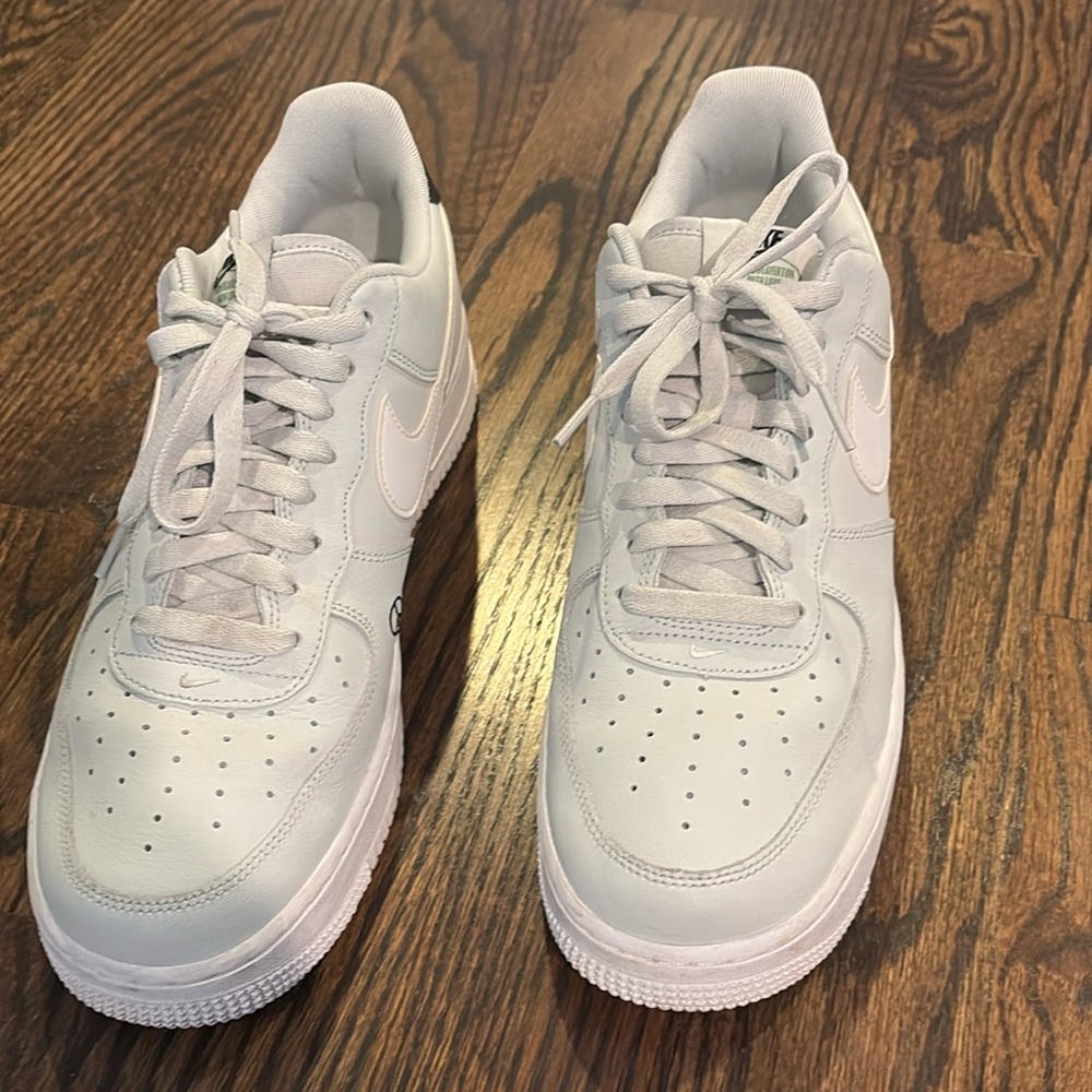 Men’s Nike Air Force 1 Low Have A Nike Day Earth Size 11 Grey - Picture 3 of 12